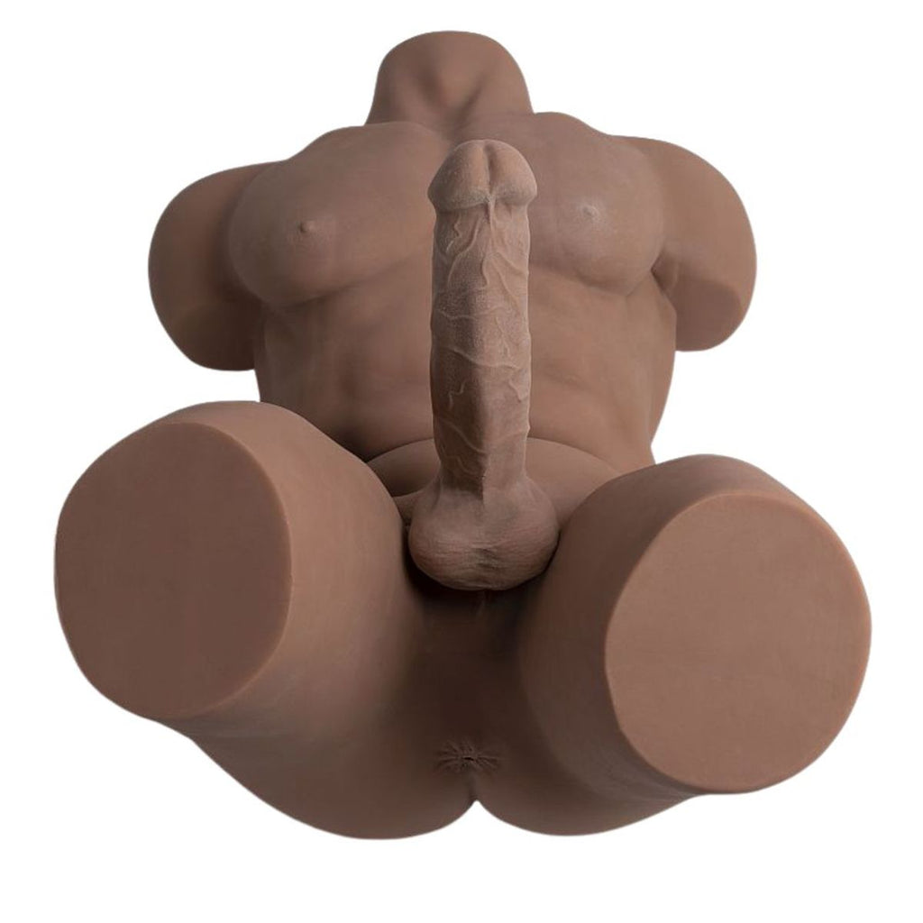 BONECO SEXUAL COM PENIS VERTEBRADO 20cm